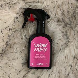 💖NEW Lush Cosmetics Snow Fairy Body Spray